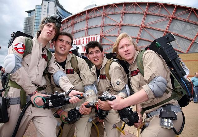 LFCC 2011 - Costumed convention goers