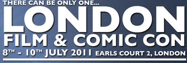 Click to learn more about the London Film and Comic Con!