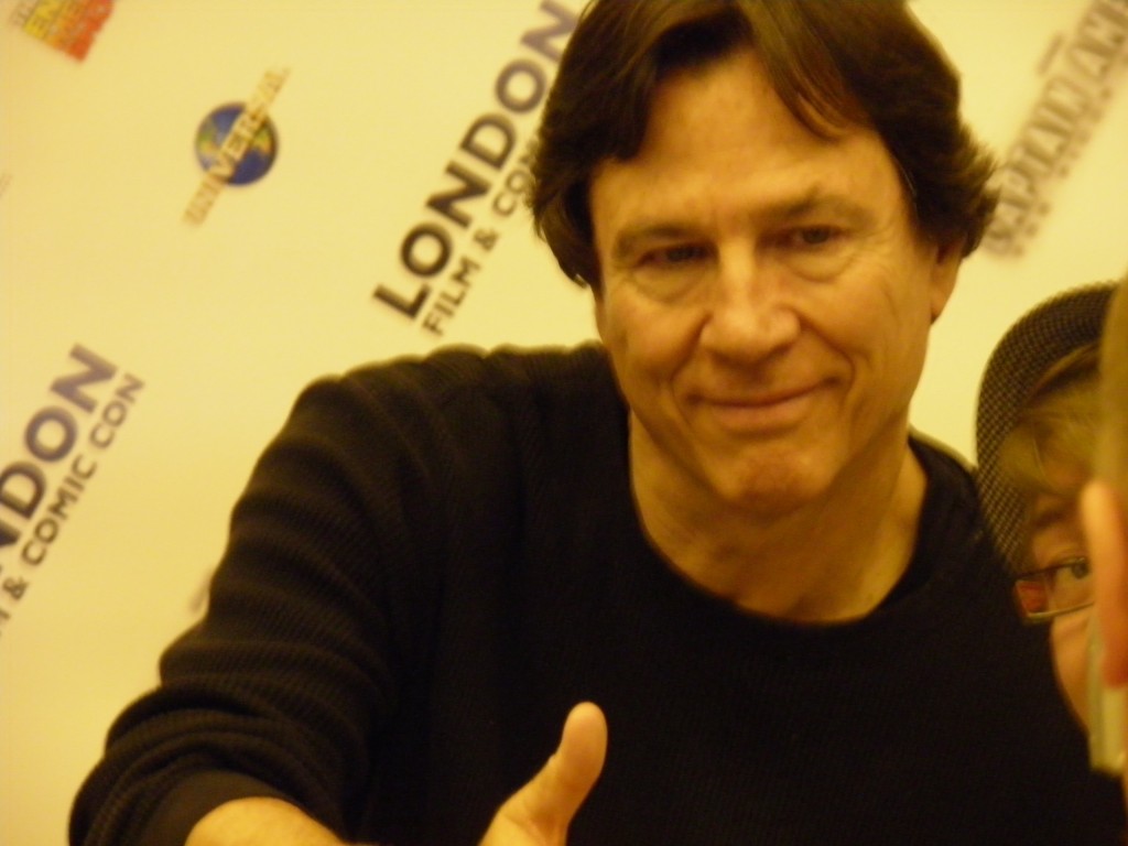 London film and Comic Convention - Richard Hatch - BSG