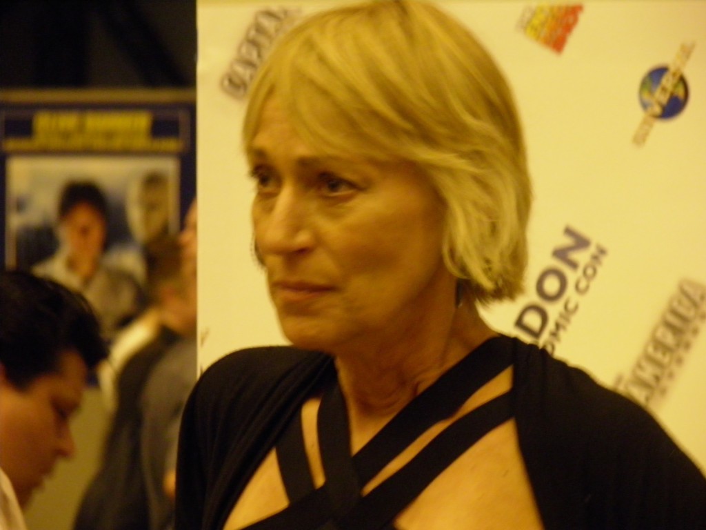 London Film and Comic Convention - Sandahl Bergman - Conan The Barbarian.