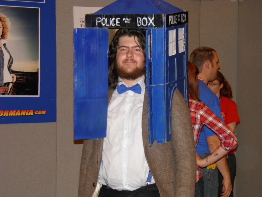 London Film and Comic Convention - Dr Who fan