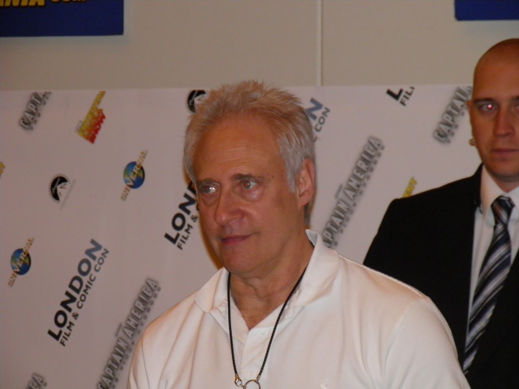 London Film and Comic Convention - Brent Spiner - Star Trek"Generations"