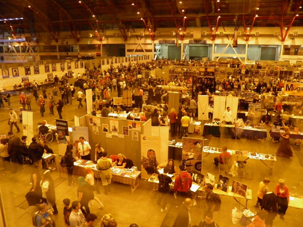 London Film and Comic Convention - View of concourse