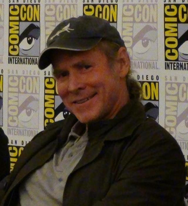 Comic-Con 2011 - Will Patton - Falling Skies Press