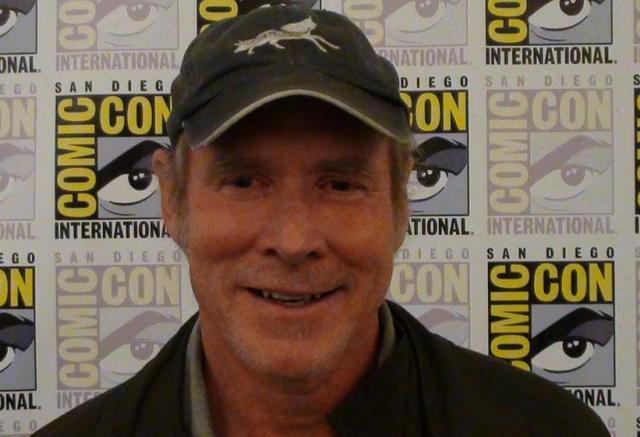 Comic-Con 2011 - Will Patton - Falling Skies Press