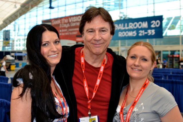 Anne Rachelle & Richard Hatch