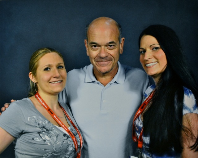 Anne Rachelle & Robert Picardo