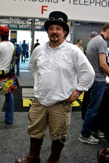 My SDCC adventure-Brian Kameoka