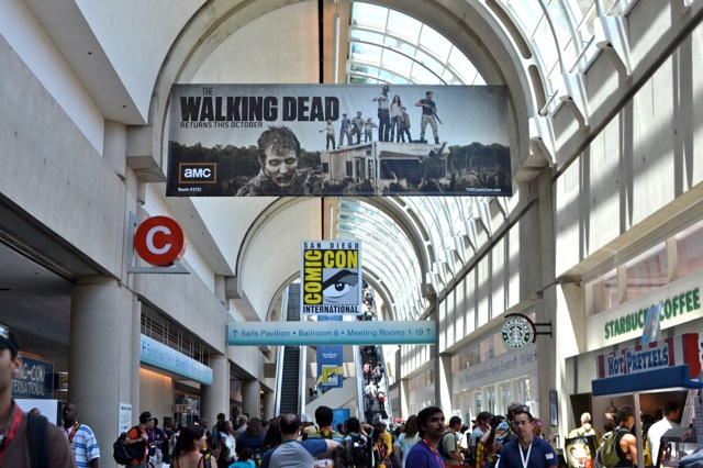 My SDCC adventure-Comic con banner