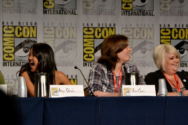 My SDCC adventure-Guild Panel