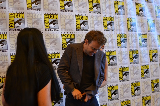 My SDCC adventure-Robin Dunne pants