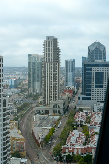 My SDCC adventure-hotel room view