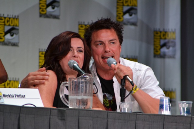 My SDCC adventure-torchwood panel