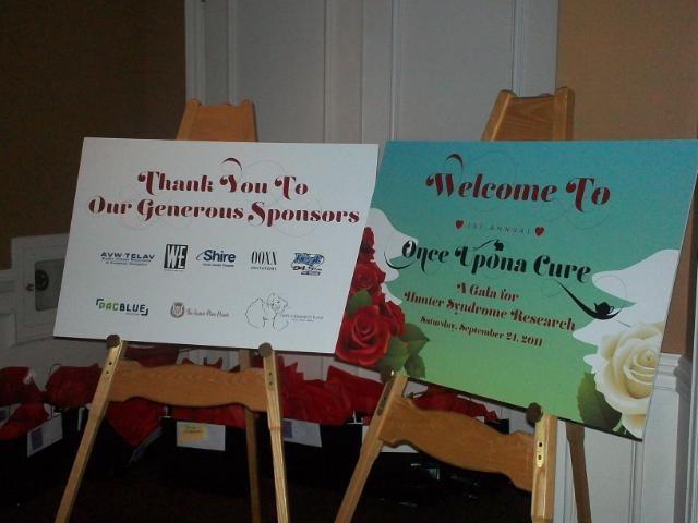 Once Upon A Cure 2011 - Entrance