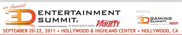 Click to learn more about 3D Entertainment Summit 2011