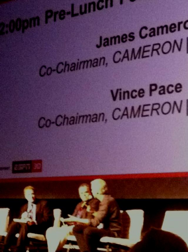 3D Entertainment Summit 2011 - Pace, Cameron,  Dowling