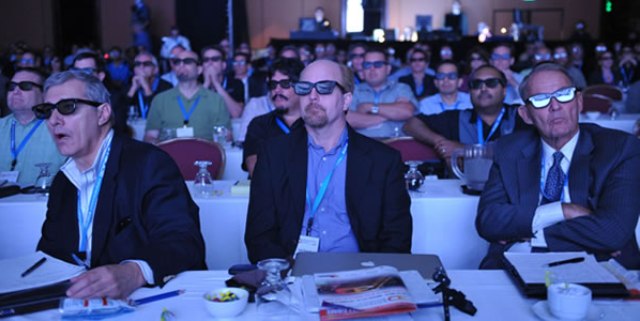 3D Entertainment Summit - Crowded Room