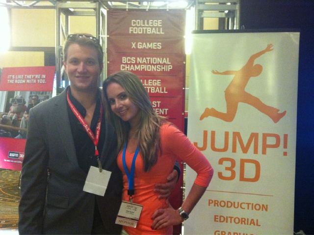 3D Entertainment Summit - Ron Beck & Claya from Jump 3D