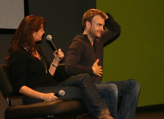 Armageddon Expo Melbourne - Amanda Tapping and Robin Dunne