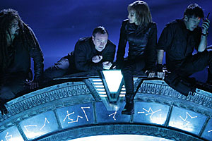 Stargate Atlantis - The Shrine - Click to learn more at MGM Studios!