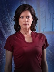 Torri Higginson as Elizabeth Weir - Click to learn more at MGM Studios!