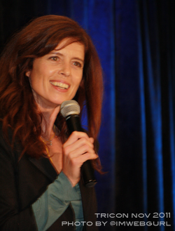 Torri Higginson - Stargate Los Angeles 2011 