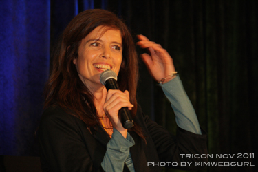 Stargate Made Memorable With Torri Higginson at Creation Entertainment TriCon!