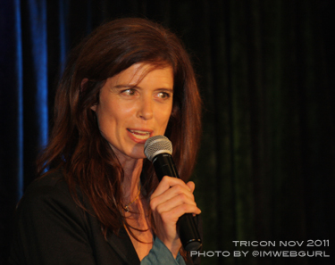 Torri Higginson - Stargate Los Angeles 2011