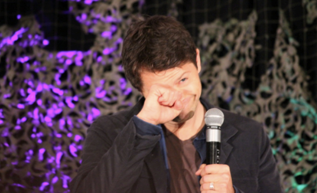 Supernatural BurCon 2012 - Misha Collins