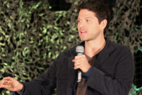 Supernatural BurCon 2012 - Misha Collins