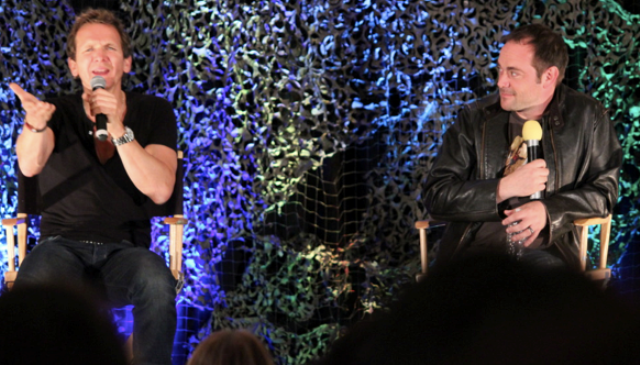 Supernatural Burbank 2012 - Sebastian Roche and Mark Sheppard!