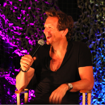 Supernatural Burbank 2012 - Sebastian Roche