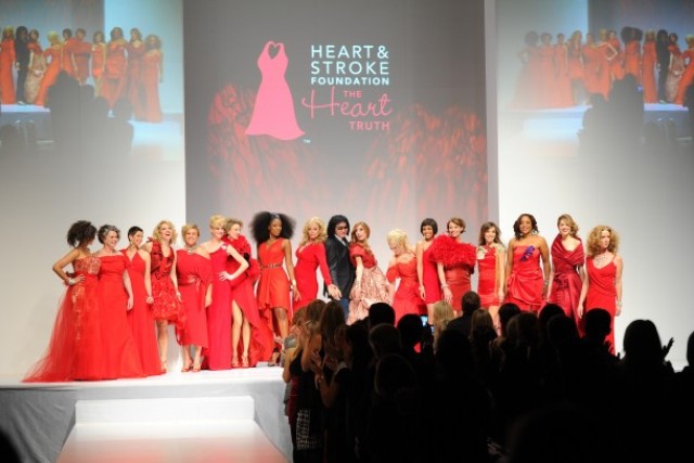 The Heart Truth Canada - 2012 Gala charity event finale