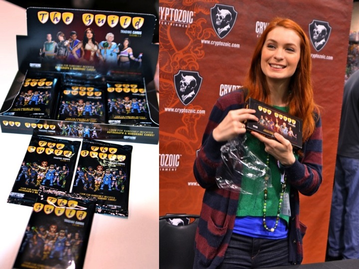 A Happy Felicia Day with The Guild trading cards!