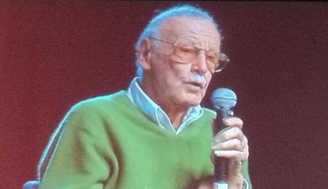 Calgary Expo - Legendary Stan Lee!