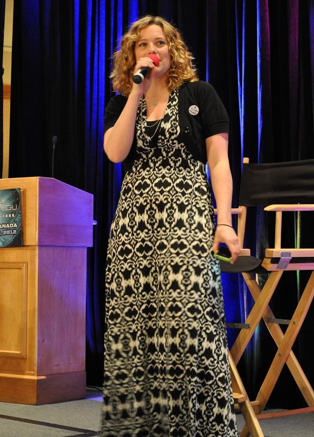 Stargate Vancouver 2012 - Kate Hewlett 