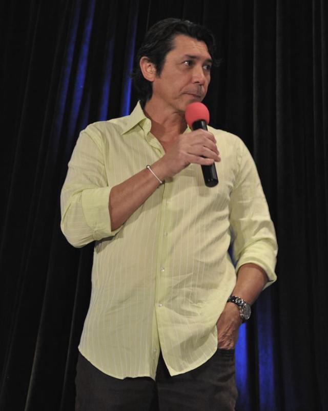 Stargate Vancouver 2012 - Lou Diamond Phillips