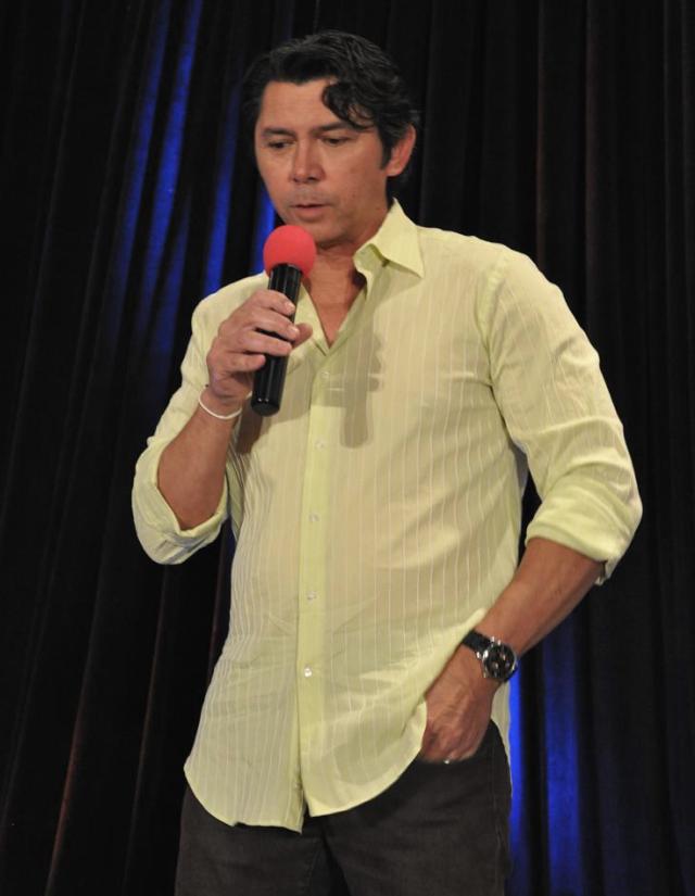 Stargate Vancouver 2012 - Lou Diamond Phillips