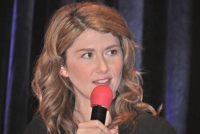 Stargate Vancouver 2012 - Jewel Staite