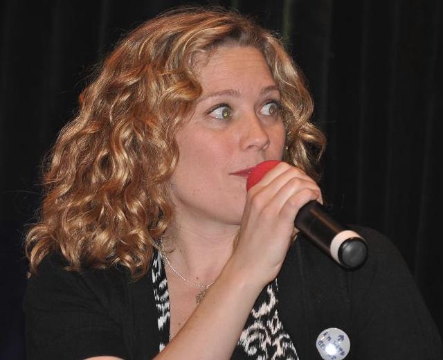 Stargate Vancouver 2012 - Kate Hewlett