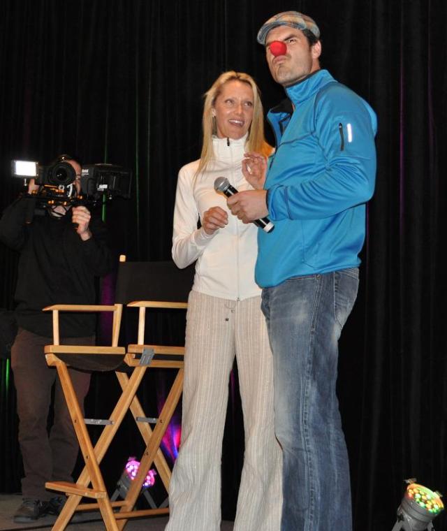 Stargate Vancouver 2012 - Andee Frizzell and Dan Payne