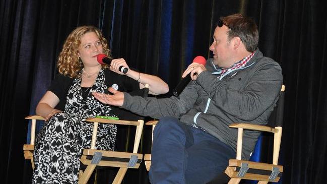 Stargate Vancouver 2012 - Kate and David Hewlett