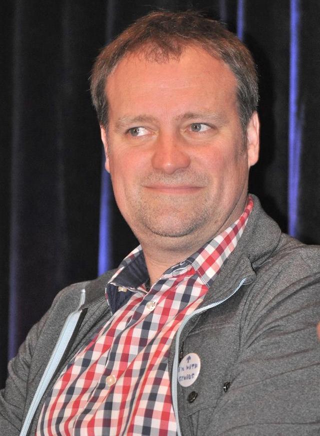 Stargate Vancouver 2012 - David Hewlett