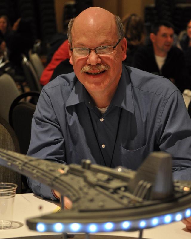 Stargate Vancouver 2012 - Paul Harvath - Centerpiece winner for SGU Destiny