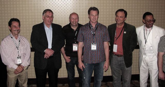 BotCon 2012 - Garry Chalk and gang in Dallas