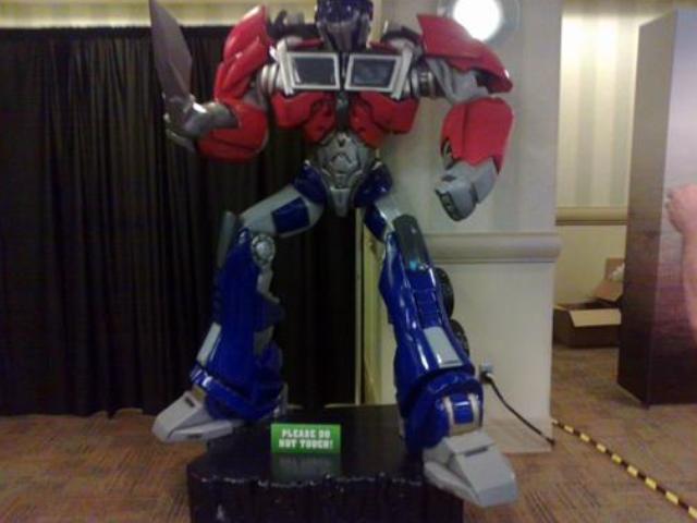 BotCon 2012 - Giant Transformer