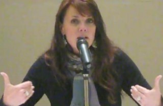 Calgary Expo 2012 - Amanda Tapping