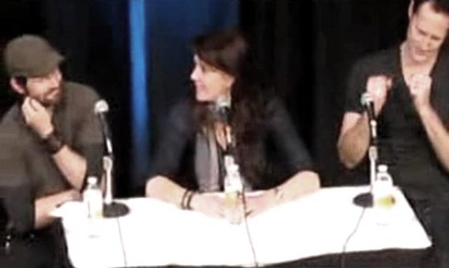 Calgary Expo 2012 - Ryan Robbins, Amanda Tapping and Chris Heyerdahl