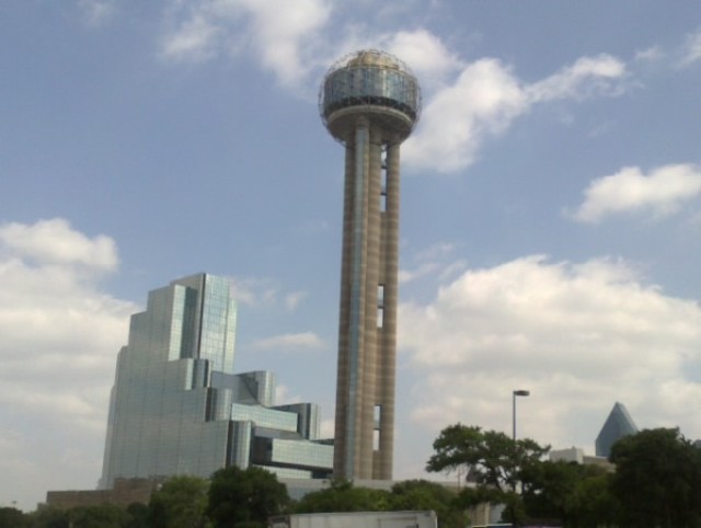 Hyatt Regency Dallas and Reunion Tower