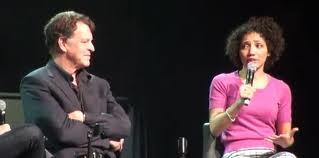 Calgary Expo 2012 - John Noble and Jasika Nicole